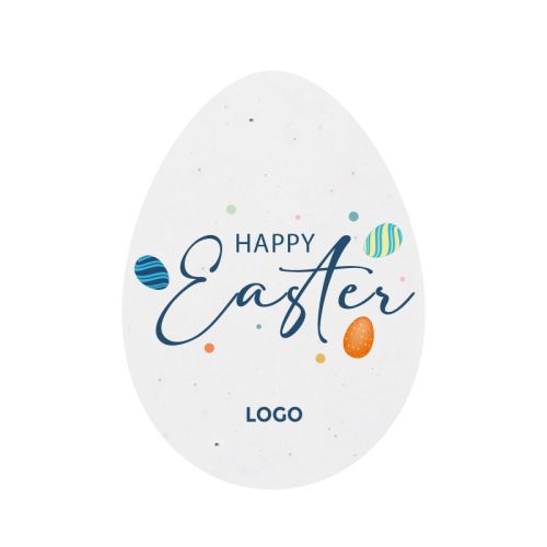 Fropapir påskeæg - Billede 1